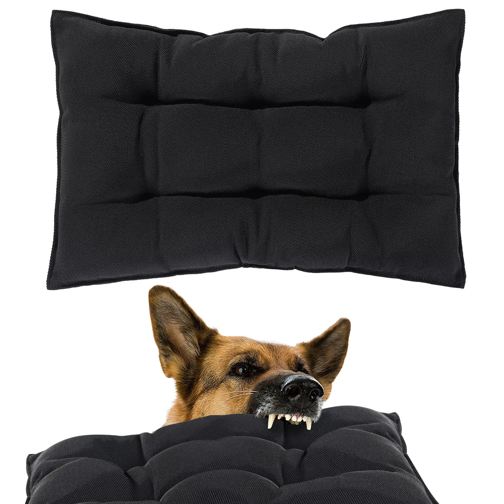 IndestructoPup Chew Resistant Dog Bed for Crates